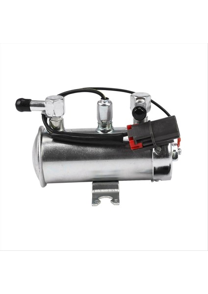 24V Elektrik Yakıt Pompası 4645227 Hitachi Excavator Için 8980093971 CP220-3 EG65R-3 EG70R-3 FPC1700 MA200 SCX400-C3 SCX500 (Yurt Dışından)