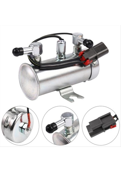 24V Elektrik Yakıt Pompası 4645227 Hitachi Excavator Için 8980093971 CP220-3 EG65R-3 EG70R-3 FPC1700 MA200 SCX400-C3 SCX500 (Yurt Dışından) fiyatları