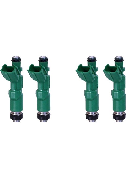 4pcs 23250-21020 Toyota Echo Prius Scion Xa Xb 1 5l Için Yakıt Enjektörü (Yurt Dışından)