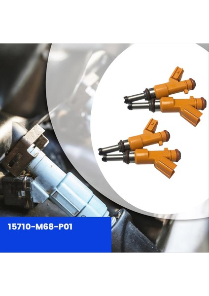 4pcs Yakıt Enjektörleri Nozulları 2018&#39 Den Itibaren Suzuki Jimny Için 15710-M68-P01-MEVCUT Yakıt Enjektörü XL6-15710M68P01 (Yurt Dışından) modelleri