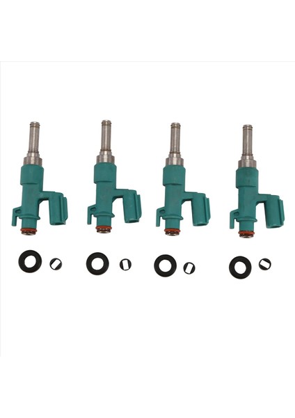 4pcs Yakıt Enjektör Nozeti 23209-29165 23250-29165 Toyota Için (Yurt Dışından)