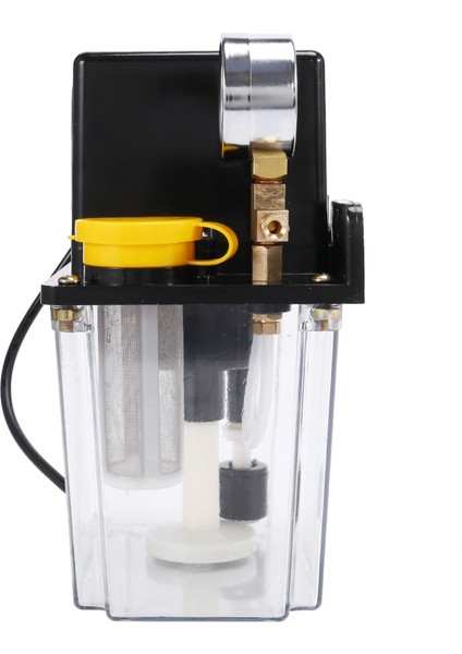 1l Yağlayıcı Pompası Otomatik Yağlama Yağı Pompası Cnc Elektromanyetik Yağlama Pompası Basınç Göstergesi ile (Yurt Dışından) modelleri