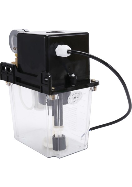 1l Yağlayıcı Pompası Otomatik Yağlama Yağı Pompası Cnc Elektromanyetik Yağlama Pompası Basınç Göstergesi ile (Yurt Dışından) indirimleri