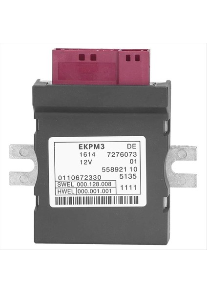 Bmw 3 5 6 7 X3 Serisi F07 F10 F13 F02 F03 Için Yeni Yakıt Pompası Yağ Kontrol Modülü Ünite 16147276073 16147268462 (Yurt Dışından)