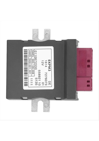 Bmw 3 5 6 7 X3 Serisi F07 F10 F13 F02 F03 Için Yeni Yakıt Pompası Yağ Kontrol Modülü Ünite 16147276073 16147268462 (Yurt Dışından) fiyatları