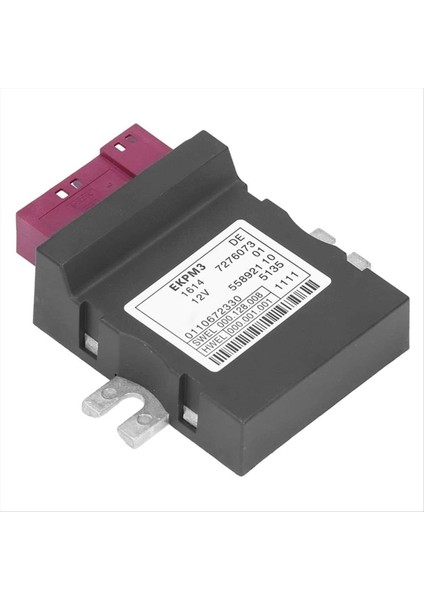 Bmw 3 5 6 7 X3 Serisi F07 F10 F13 F02 F03 Için Yeni Yakıt Pompası Yağ Kontrol Modülü Ünite 16147276073 16147268462 (Yurt Dışından) modelleri