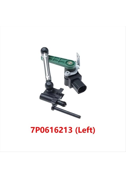 7P0616213 7P0616214 Vw Touareg Için Sol Sol Porsche Cayenne S 958 92A Kontrol Far Seviyesi Sensörü (Yurt Dışından) modelleri