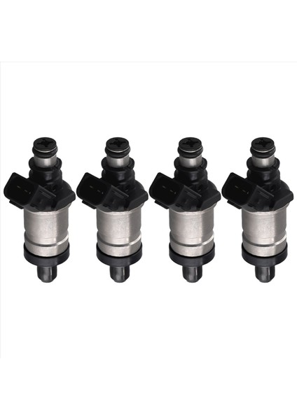 4pcs 06164-P5M-000 Honda Prelude 2 2l Için Yeni Yakıt Enjektör Nozul (1997-2001) (Yurt Dışından)