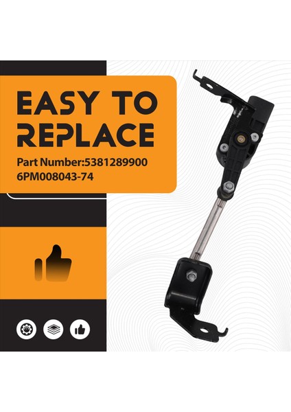 Yeni 5381289900 6 PM008043-74 Nissan Qashqai Için J10 Far Seviyelik Sensör Araç Aksesuarları (Yurt Dışından) indirimleri