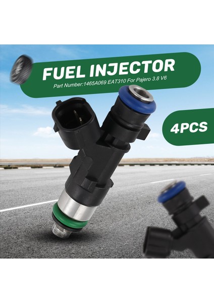 4pcs 1465A069 EAT310 Mitsubishi Pajero Için Yakıt Enjektörü 3 8 V6 (Yurt Dışından) fırsatları