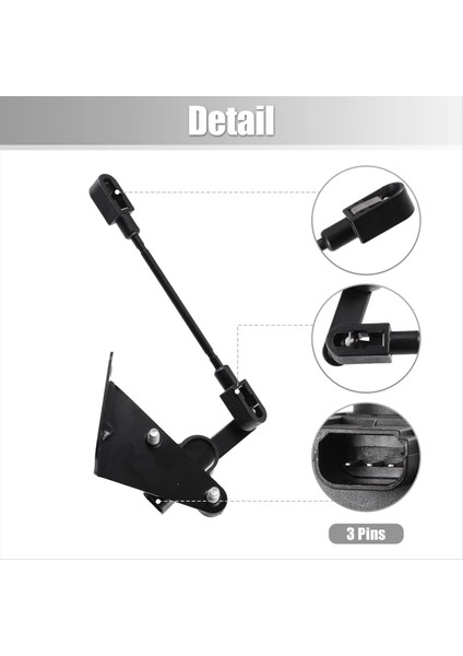 Yeni Li Araç Liği Sensörü Seviye Sensörü 8W1Z5359A 8W1Z-5359-A Ford Crown Victoria 2003-2011 Otomatik Parçalar (Yurt Dışından) fırsatları