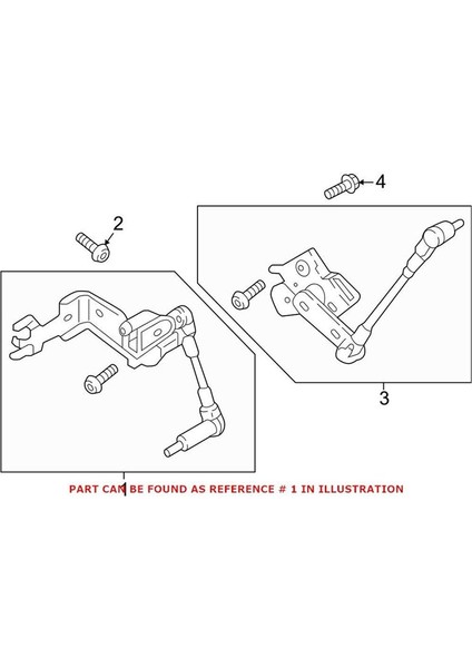 8W0941286C Audi A4 A4 A5 Rs5 S4 S5 Avant 2016-2023 Ön Vücut Liği Sensörü 8W0 941 286 E Için Far Seviyesi Sensörü (Yurt Dışından) fiyatları