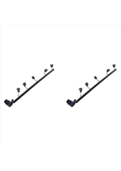 2x AMR6103 Enjektör Kablo Defning Land Rover Defender Discovery 2 Td5 AMR6103G AMR6103R Enjektör Kablo Kablo Dairesi (Yurt Dışından)