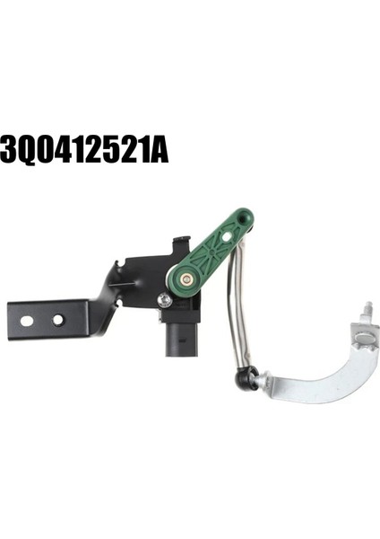1paır Far Seviye Sensörü 5Q0412522C 5Q0412521C Audi Koltuğu Skoda Vw Passat 2015-2018 Süspansiyon Vücut Lik Sensörü (Yurt Dışından)
