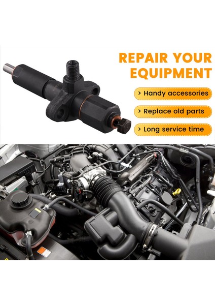 2645664 Motor Aksesuarları Massey Ferguson 283 290 Için Yakıt Basınçlı Common Rail Enjektör Montajı 60H Yükleyici Için (Yurt Dışından) fırsatları