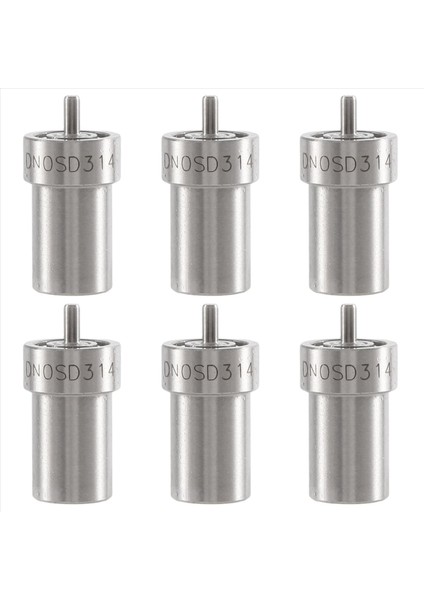 6pcs DN0SD314 Yeni Dizel Yakıt Enjektör Nozumu Mercedes 250 300 350 Td W202 W124 W140 W463 (Yurt Dışından)