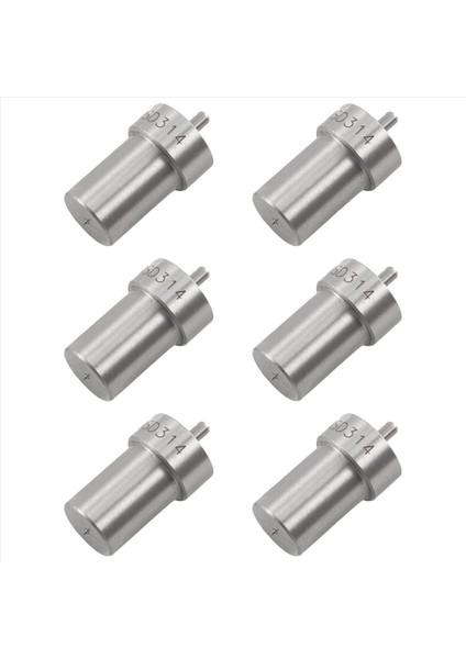 6pcs DN0SD314 Yeni Dizel Yakıt Enjektör Nozumu Mercedes 250 300 350 Td W202 W124 W140 W463 (Yurt Dışından) fiyatları