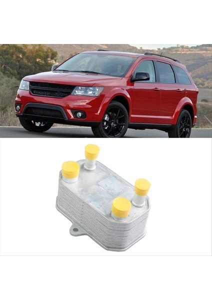 Dodge Journey Için Motor Yağı Soğutucu 2009 2 4l 3 5l Doğal Eşit 04892377AB 04892368AD (Yurt Dışından) indirimleri