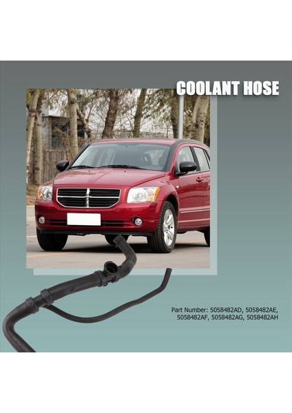 Üst Radyatör Soğutucu Hortumu 5058482AH 5058482AE 5058482 Jeep Compass Dodge Caliber Için 2008-2010 (Yurt Dışından) fiyatları