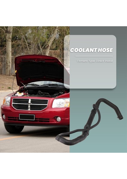 Üst Radyatör Soğutucu Hortumu 5058482AH 5058482AE 5058482 Jeep Compass Dodge Caliber Için 2008-2010 (Yurt Dışından) modelleri
