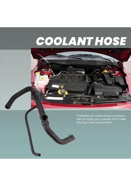 Üst Radyatör Soğutucu Hortumu 5058482AH 5058482AE 5058482 Jeep Compass Dodge Caliber Için 2008-2010 (Yurt Dışından) fırsatları