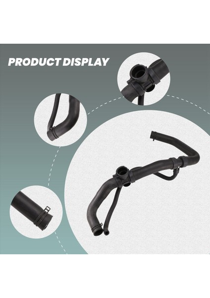 Üst Radyatör Soğutucu Hortumu 5058482AH 5058482AE 5058482 Jeep Compass Dodge Caliber Için 2008-2010 (Yurt Dışından) indirimleri