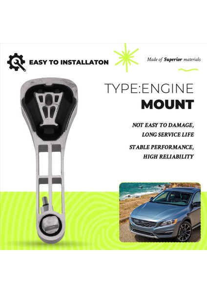 31682684 Araba Motor Montaj Motor Montaj Braketi Volvo S60 S90 V90 XC60 XC90 2016-2019 (Yurt Dışından) fırsatları