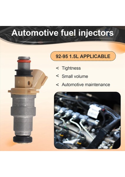 Yakıt Enjektör Nozul 23209-11100 23250-11100 2320911100 2325011100 Toyota Paseo Için 1 5l L4 1992-1993-1994-1995 (Yurt Dışından) modelleri