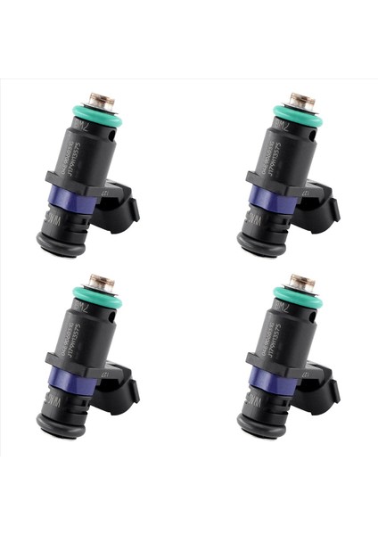 4pcs 04E906031H Yakıt Enjektör Nozul 04E 906 031 H Volkswagen Jetta Ameo Golf Skoda Karoq Octavia Seat 2018-2022 (Yurt Dışından)