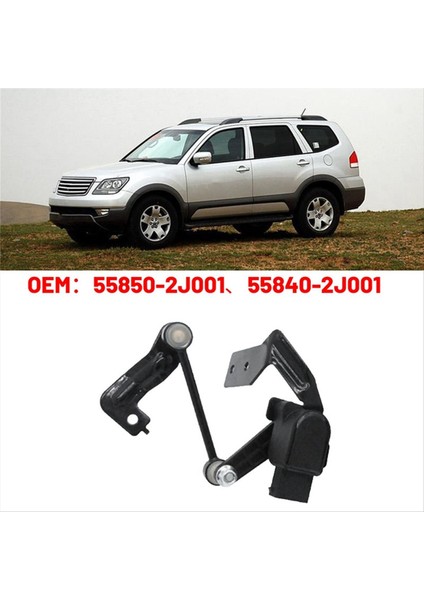 Kia Borrego Için Araba Far Seviyesi Sensörü Braketi 2007-2016 Hava Süspansiyon Liği Sensörü 558402J001 55840-2J001 Sol (Yurt Dışından) fırsatları