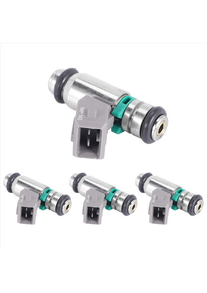 4 Adet Renault Thalia Için Yeni Li Yakıt Enjektörleri Megane Scenic Laguna Clio Mk 1 4 1 6 16V IWP143 IWP-143 (Yurt Dışından) fırsatları