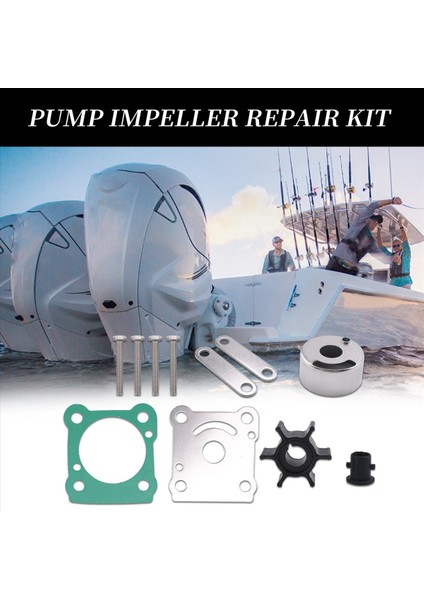 6G1-W0078-A1 Su Pompası Çapalayıcı Onarım Kiti Yamaha Outbackards Için 6 8 Hp &amp Mercury Darıner 6c 6d 8c 11656M 11656T (Yurt Dışından) indirimleri