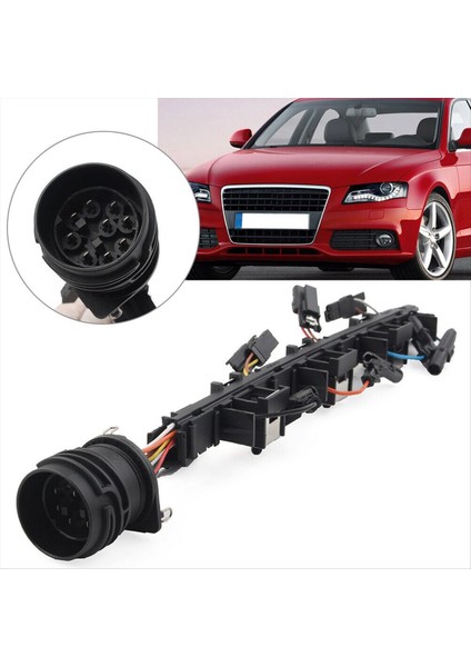 Araba Yakıt Enjektör Kablolama 03G971033L 03G971033D Audi A3 A4 A6 Koltuk Altya Leon Skoda Vw Golf Jetta Touran 2 0 Tdı (Yurt Dışından) fiyatları