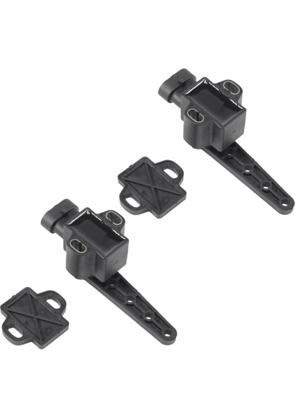 2pcs Araba Sürüş Liği Seviye Sensörü AA-ROT-120 Bmw Acuair Ride Süspansiyon Vücut Seviyesi Sensörü AAROT120 Aa Rot 120 (Yurt Dışından)