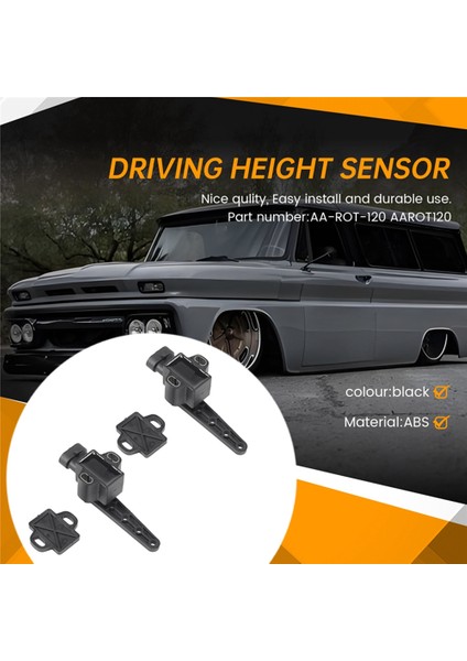 2pcs Araba Sürüş Liği Seviye Sensörü AA-ROT-120 Bmw Acuair Ride Süspansiyon Vücut Seviyesi Sensörü AAROT120 Aa Rot 120 (Yurt Dışından) fırsatları