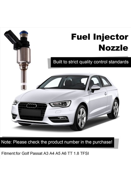 Araba Yakıt Enjektörü 06L906036C 06L906036J Vw Golf Passat Audi A3 A4 A5 A6 Tt 1 8 Tfsı (Yurt Dışından) modelleri