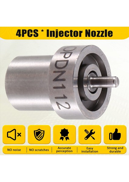 4pcs DN0PDN121 Dizel Motor Enjektör Nozelleri Set 105007-1210 Yakıt Enjeksiyon Mazda Sprey DNOPDN121 (Yurt Dışından) fırsatları