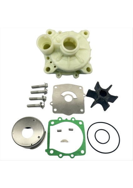 61A-W0078 Yamaha Odaback Için Su Pompası Pervane Kiti 150 175 200 250 Hp 4 Strok 61A-W0078-01 61A-W0078-A3 61A-W0078-A2 (Yurt Dışından)