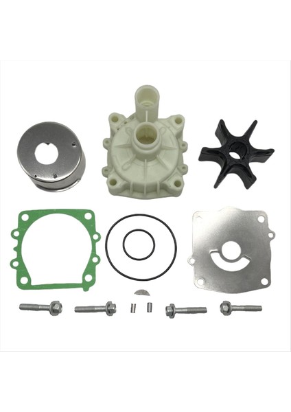 61A-W0078 Yamaha Odaback Için Su Pompası Pervane Kiti 150 175 200 250 Hp 4 Strok 61A-W0078-01 61A-W0078-A3 61A-W0078-A2 (Yurt Dışından) modelleri