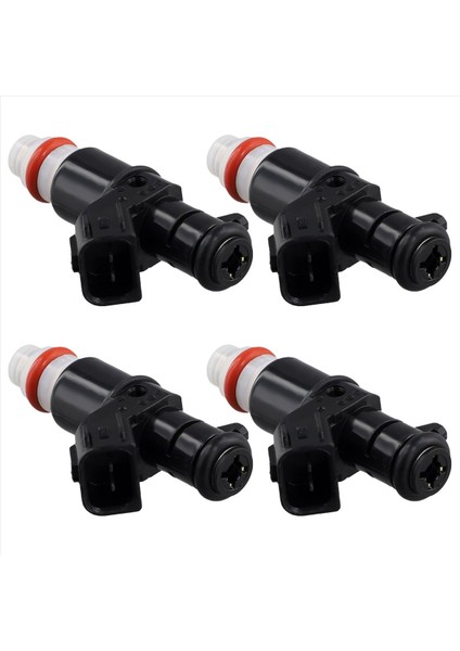 4pcs Honda Civic Için Yakıt Enjektör Nozul 2006-2011 Fit 2009-2013 1 8l 16450-RNA-A01 16450RNAA01 (Yurt Dışından)