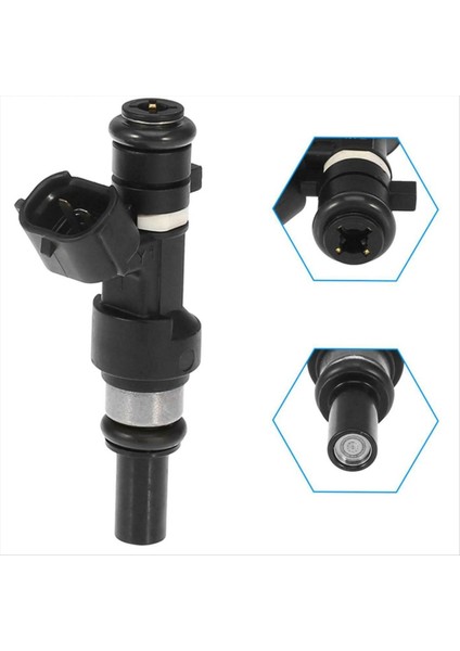 Nissan Micra Için Li Yakıt Enjektörü K13 1 2 12V 16600-1HC0A FBY11H0 166001HC0A Yedek Yakıt Sistemi FBY11HO (Yurt Dışından) fırsatları