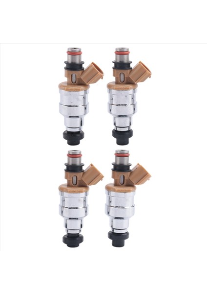 Mazda Miata Için 4pcs Yakıt Enjektör Nozumu 195500-2180 Ford Için Sephia Mercury 8l L4 1955002180 (Yurt Dışından) fiyatları