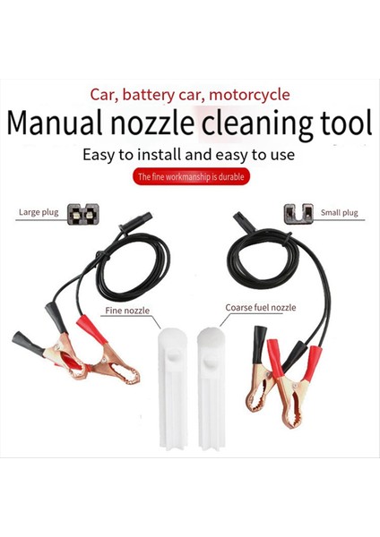 Otomatik Araç Yakıt Temizleme Enjektörü Floş Temizleyici Yıkama Adaptör Temizleme Aracı Seti Temizleme Aracı Set Otomobil Yıkama Aracı (Yurt Dışından) fırsatları