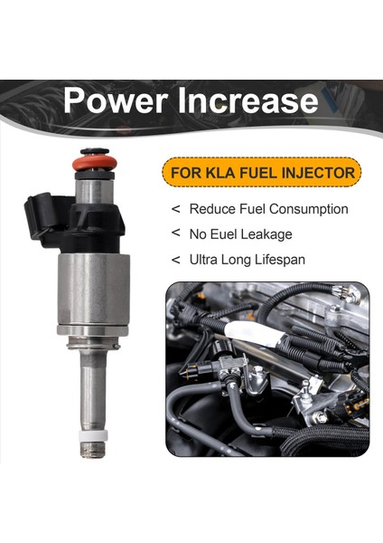 16450-5LA-A01 Honda Acura Accord Için Yeni Yakıt Enjektör Nozumu Cr-V Tlx Ilx 2 4l (Yurt Dışından) modelleri