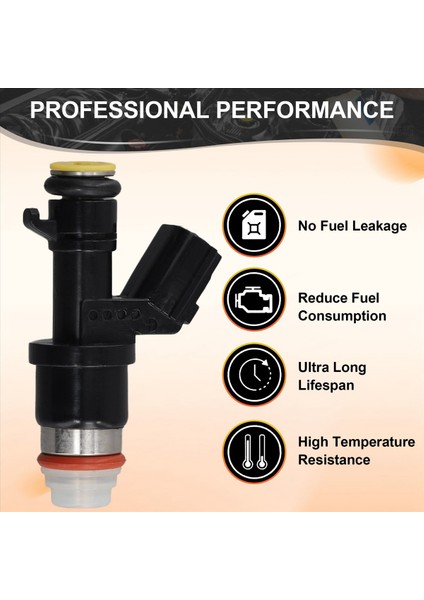 16450-R40-A01 Acura Ilx Tsx Honda Cıvıc Cr-V 2 4l 2008-2015 Için Yeni Yakıt Enjektör Nozusu (Yurt Dışından) modelleri