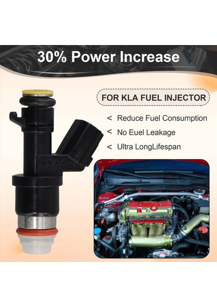 16450-R40-A01 Acura Ilx Tsx Honda Cıvıc Cr-V 2 4l 2008-2015 Için Yeni Yakıt Enjektör Nozusu (Yurt Dışından) fırsatları