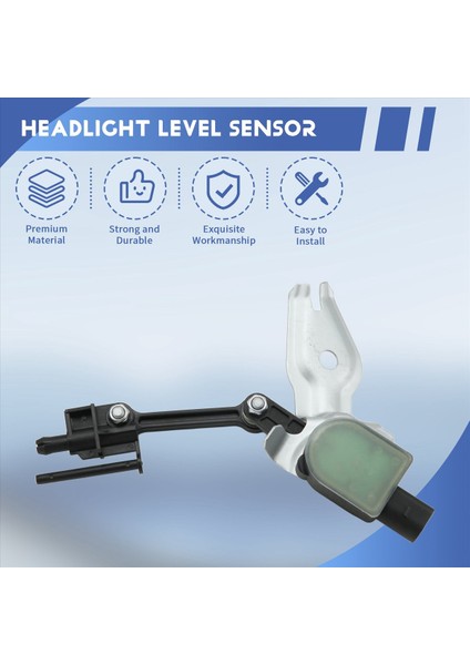 Araç Liği Sensörü Far Seviyesi Sensörü 7L6616213 Vw Touareg 2003-2010 (Yurt Dışından) fırsatları