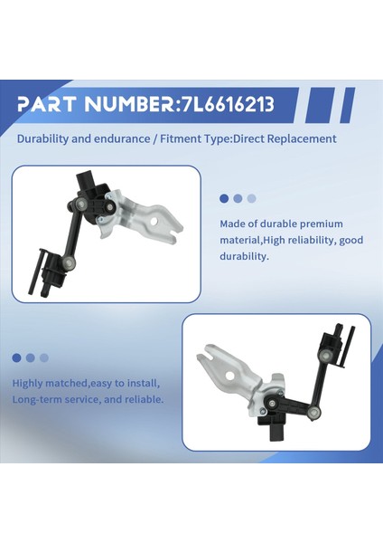 Araç Liği Sensörü Far Seviyesi Sensörü 7L6616213 Vw Touareg 2003-2010 (Yurt Dışından) indirimleri