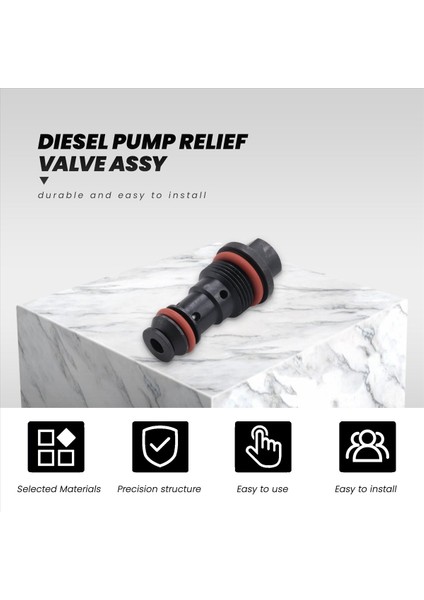 1pcs Yakıt Geri Dönme Valfi Montajı 294160-0200 2941600200 Denso Common Rail Hp3 Hp4 Pompa (Yurt Dışından) fiyatları