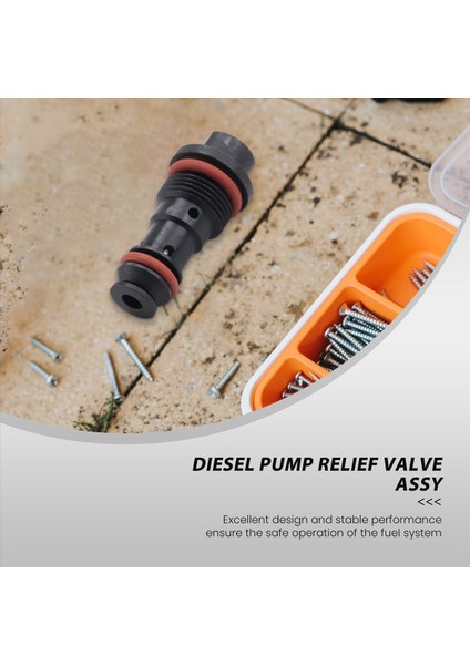 1pcs Yakıt Geri Dönme Valfi Montajı 294160-0200 2941600200 Denso Common Rail Hp3 Hp4 Pompa (Yurt Dışından) modelleri